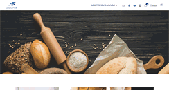 Desktop Screenshot of lesaffre.com.co