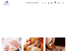 Tablet Screenshot of lesaffre.com.co