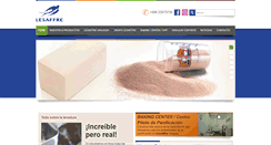 Desktop Screenshot of lesaffre.com.uy