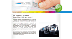 Desktop Screenshot of lesaffre.be